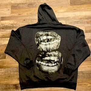 Gangsta Grills Hoodie! Dope as Hell and Brand New! Size XL